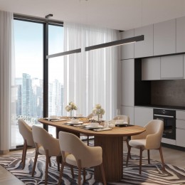 Светильник подвесной диммир. со сменой цв. температуры (управл. - пульт ДУ или прилож. Smart Life) NOVOTECH 359546