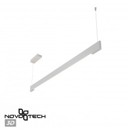 Светильник подвесной диммир. со сменой цв. температуры (управл. - пульт ДУ или прилож. Smart Life) NOVOTECH 359549