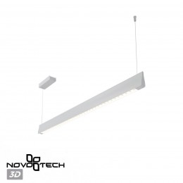Светильник подвесной диммир. со сменой цв. температуры (управл. - пульт ДУ или прилож. Smart Life) NOVOTECH 359551