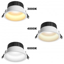 Встраиваемый светодиодный светильник с переключателем цветовой температуры NOVOTECH 359553