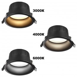 Встраиваемый светодиодный светильник с переключателем цветовой температуры NOVOTECH 359556