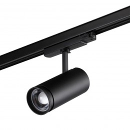 Светильник трехфазный трековый светодиодный с переключателем цветовой темперетуры и мощности NOVOTECH 359584