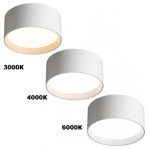 Светильник накладной светодиодный с переключателем цветовой темперетуры NOVOTECH 359594