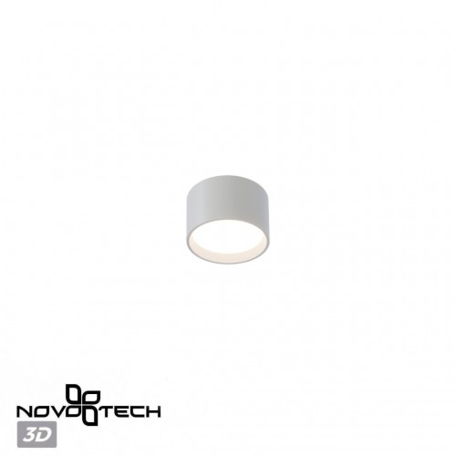 Светильник накладной светодиодный с переключателем цветовой темперетуры NOVOTECH 359594