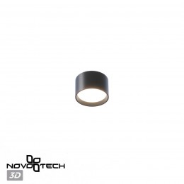 Светильник накладной светодиодный с переключателем цветовой темперетуры NOVOTECH 359595