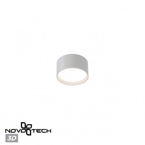 Светильник накладной светодиодный с переключателем цветовой темперетуры NOVOTECH 359596