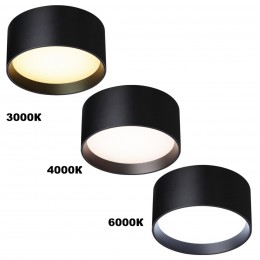 Светильник накладной светодиодный с переключателем цветовой темперетуры NOVOTECH 359597