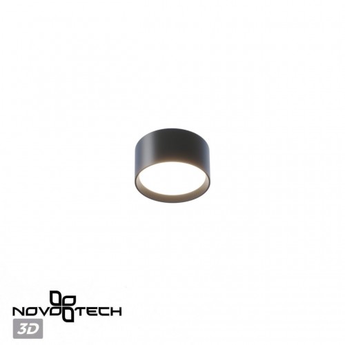 Светильник накладной светодиодный с переключателем цветовой темперетуры NOVOTECH 359597