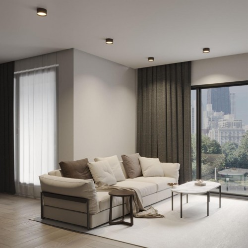 Светильник накладной светодиодный с переключателем цветовой темперетуры NOVOTECH 359597