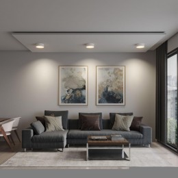 Светильник накладной светодиодный с переключателем цветовой темперетуры NOVOTECH 359598