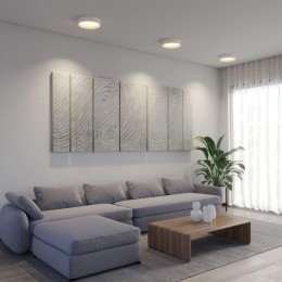 Светильник накладной светодиодный с переключателем цветовой темперетуры NOVOTECH 359600