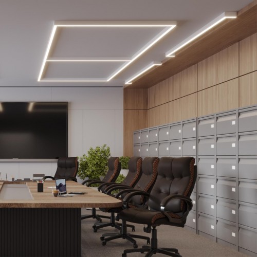 Светильник линейный светодиодный с переключателем цветовой темперетуры NOVOTECH 359604