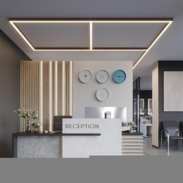 Светильник соединитель «Т» с переключателем цветовой темперетуры NOVOTECH 359611