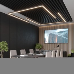 Подвесной комплект с базой для коммутации, длина тросов 2 м NOVOTECH 359615