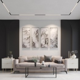 Трековый смарт-светильник диммир. со сменой цв.температуры (управление - пульт ДУ/Tuya Smart Life) NOVOTECH 359631