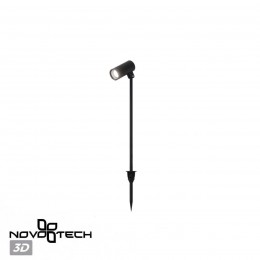 Светильник грунтовый светодиодный с переключателем цветовой температуры и мощности NOVOTECH 359713
