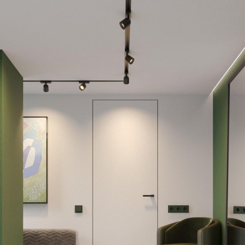 Светильник светодиодный однофазный трехжильный трековый NOVOTECH 359807