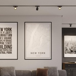 Светильник светодиодный однофазный трехжильный трековый NOVOTECH 359808