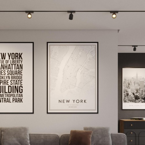 Светильник светодиодный однофазный трехжильный трековый NOVOTECH 359808