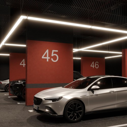 Светильник линейный светодиодный, в комплекте прямой соединитель, крепёжные планки, сетевой кабель 2 NOVOTECH 359828