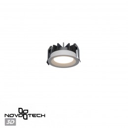 Светильник встраиваемый светодиодный с переключателем цветовой температуры и угла рассеивания NOVOTECH 359840