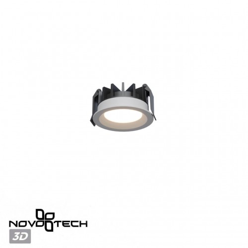 Светильник встраиваемый светодиодный с переключателем цветовой температуры и угла рассеивания NOVOTECH 359840