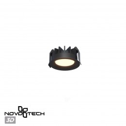 Светильник встраиваемый светодиодный с переключателем цветовой температуры и угла рассеивания NOVOTECH 359841