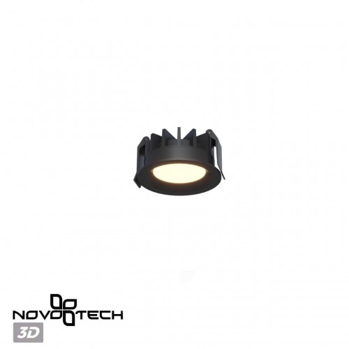 Светильник встраиваемый светодиодный с переключателем цветовой температуры и угла рассеивания NOVOTECH 359841