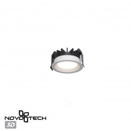 Светильник встраиваемый светодиодный с переключателем цветовой температуры NOVOTECH 359842