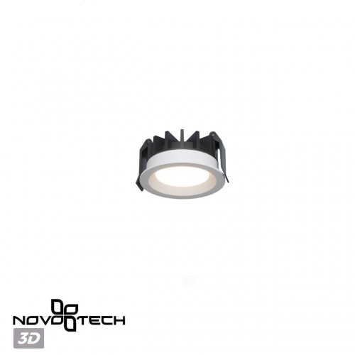 Светильник встраиваемый светодиодный с переключателем цветовой температуры NOVOTECH 359842