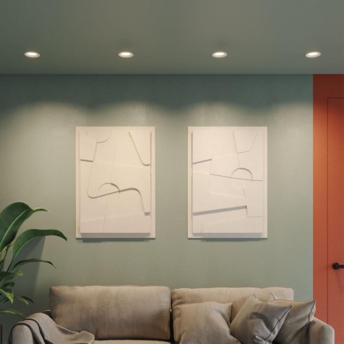 Светильник встраиваемый светодиодный с переключателем цветовой температуры NOVOTECH 359842