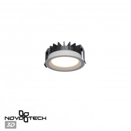 Светильник встраиваемый светодиодный с переключателем цветовой температуры NOVOTECH 359844