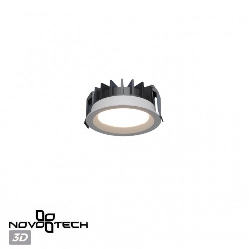 Светильник встраиваемый светодиодный с переключателем цветовой температуры NOVOTECH 359844