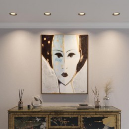 Светильник встраиваемый светодиодный с переключателем цветовой температуры NOVOTECH 359845