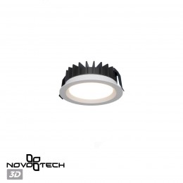 Светильник встраиваемый светодиодный с переключателем цветовой температуры NOVOTECH 359846