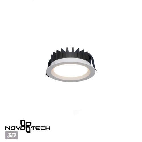 Светильник встраиваемый светодиодный с переключателем цветовой температуры NOVOTECH 359846