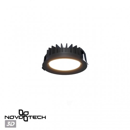 Светильник встраиваемый светодиодный с переключателем цветовой температуры NOVOTECH 359847