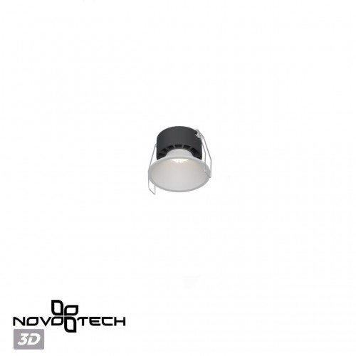 Светильник встраиваемый светодиодный с переключателем цветовой температуры NOVOTECH 359848