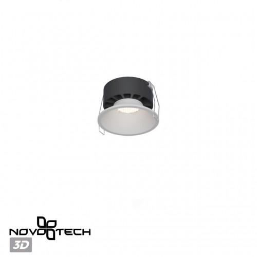 Светильник встраиваемый светодиодный с переключателем цветовой температуры NOVOTECH 359851