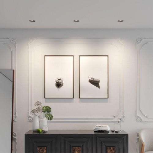 Светильник встраиваемый светодиодный с переключателем цветовой температуры NOVOTECH 359852