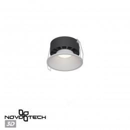 Светильник встраиваемый светодиодный с переключателем цветовой температуры NOVOTECH 359854