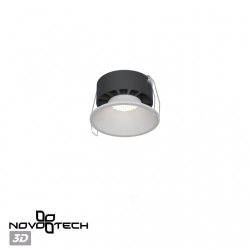Светильник встраиваемый светодиодный с переключателем цветовой температуры NOVOTECH 359854