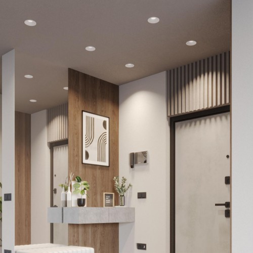 Светильник встраиваемый светодиодный с переключателем цветовой температуры NOVOTECH 359854