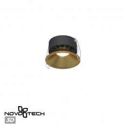 Светильник встраиваемый светодиодный с переключателем цветовой температуры NOVOTECH 359856