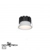 Светильник встраиваемый светодиодный с переключателем цветовой температуры и угла рассеивания NOVOTECH 359857