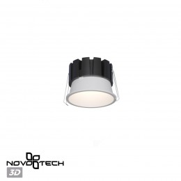 Светильник встраиваемый светодиодный с переключателем цветовой температуры и угла рассеивания NOVOTECH 359857
