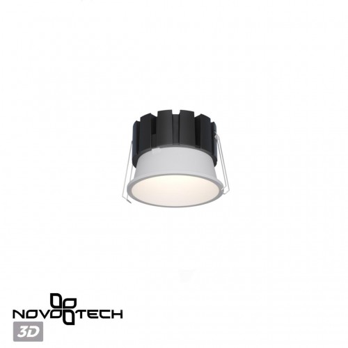 Светильник встраиваемый светодиодный с переключателем цветовой температуры и угла рассеивания NOVOTECH 359857