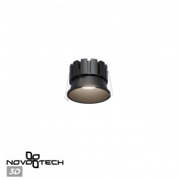 Светильник встраиваемый светодиодный с переключателем цветовой температуры и угла рассеивания NOVOTECH 359858