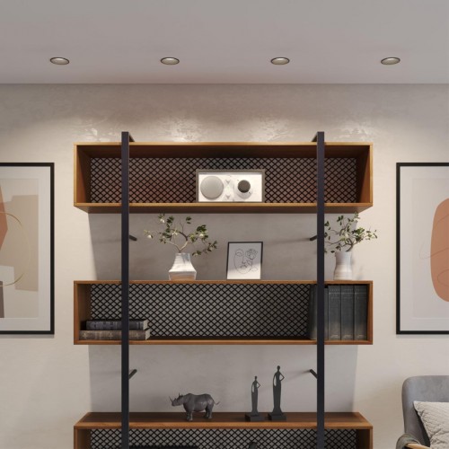 Светильник встраиваемый светодиодный с переключателем цветовой температуры и угла рассеивания NOVOTECH 359858