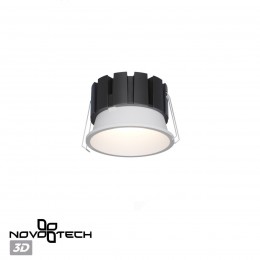 Светильник встраиваемый светодиодный с переключателем цветовой температуры и угла рассеивания NOVOTECH 359859